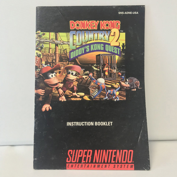 Donkey Kong Country Diddys Kong Quest Manual Pnp Games Online Store