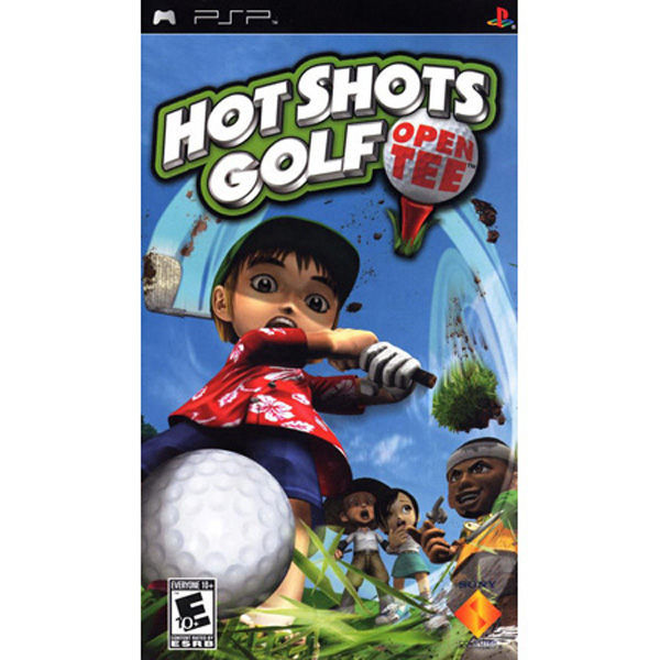 Hot Shots Golf Open Tee PlayStation Portable PSP Used PNP
