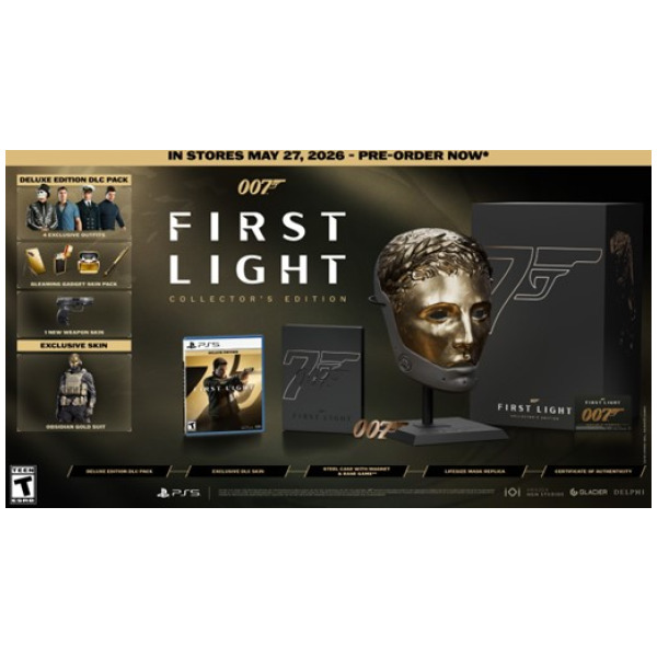 007 First Light Collectors Edition - PlayStation 5 PS5