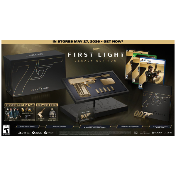 Alternative view of 007 First Light Legacy Edition - PlayStation 5 PS5