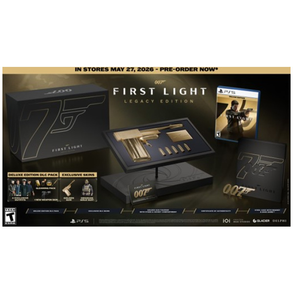007 First Light Legacy Edition - PlayStation 5 PS5