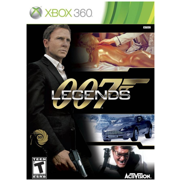 007 Legends James Bond - Xbox 360 - Used - Disc Only