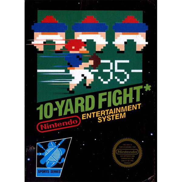 10 Yard Fight - Nintendo NES - Used - Cart Only