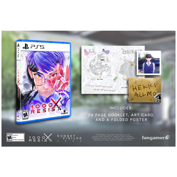 Alternative view of 1000xResist - PlayStation 5 PS5 PREORDER - ESTIMATED SHIP DATE MAR 12 2027