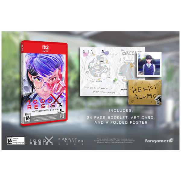 Alternative view of 1000xResist - Switch 2 PREORDER - ESTIMATED SHIP DATE MAR 12 2027