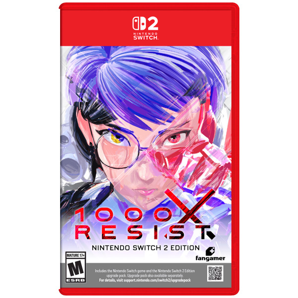 1000xResist - Switch 2 PREORDER - ESTIMATED SHIP DATE MAR 12 2027