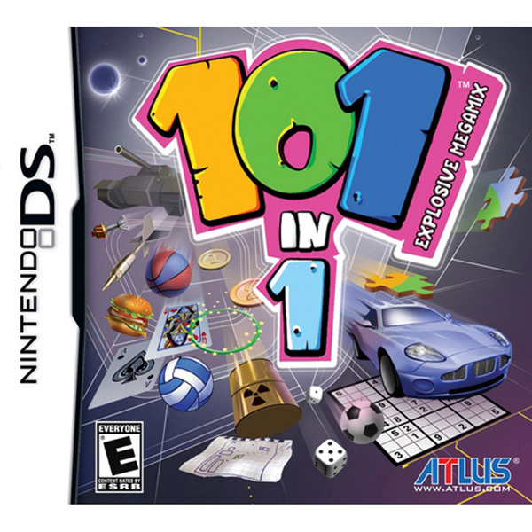 101 in 1: Explosive Megamix - Nintendo DS - Used - Cart Only