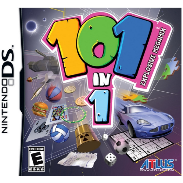 101 in 1 Explosive Megamix - Nintendo DS - Used