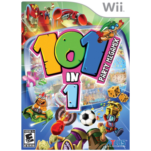 101 In 1 Party - Wii - Used - Disc Only