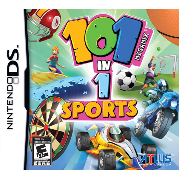 101 in 1 Sports Megamix - Nintendo DS - Used