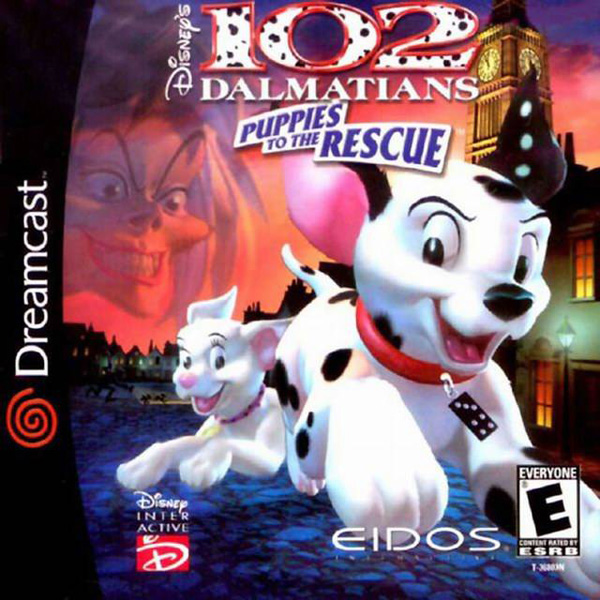102 Dalmatians Puppies to the Rescue - Dreamcast - Used