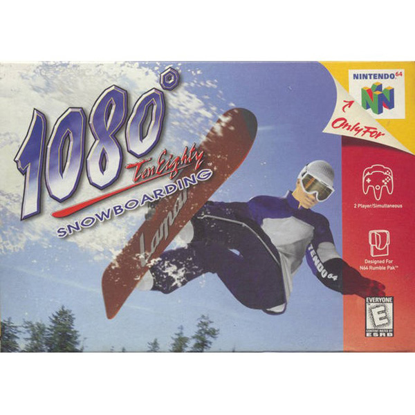 1080 Degrees Snowboarding - Nintendo 64 - Used