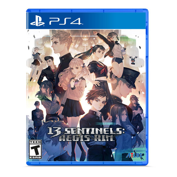 13 Sentinels Aegis Rim - PlayStation 4 PS4 - - PNP Games