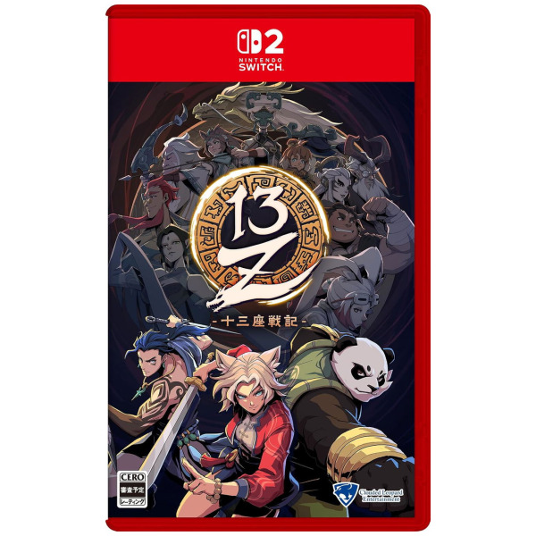 13Z: The Zodiac Trials (JPIM) (Multi-Language) - Switch 2 PREORDER - ESTIMATED SHIP DATE JAN 14 2027
