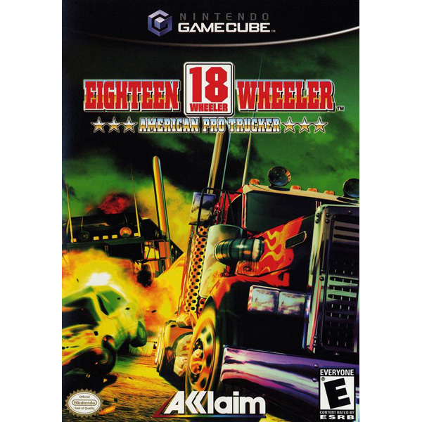 18 Wheeler American Pro Trucker - GameCube - Used - Disc Only
