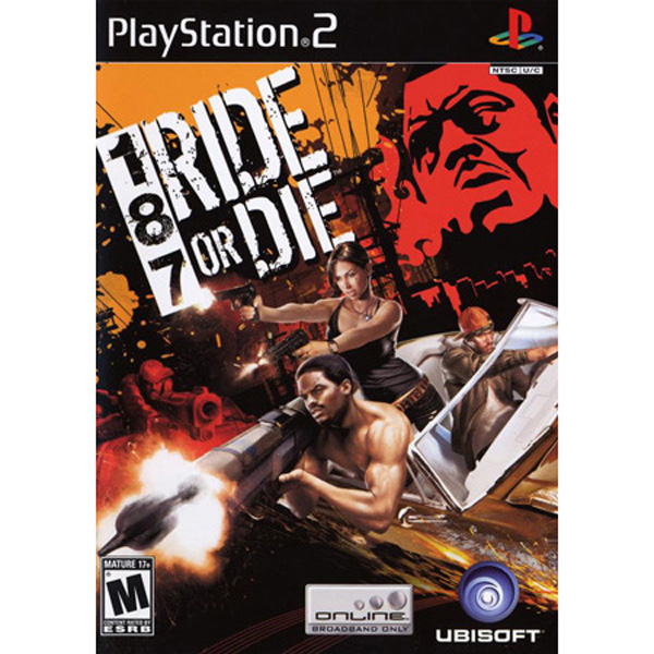 187 Ride or Die - PlayStation 2 PS2 - Used - Disc Only