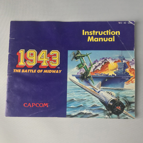 1943 Battle of Midway Manual