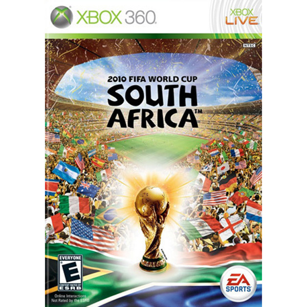 2010 FIFA World Cup Soccer South Africa - Xbox 360 - Used - Disc Only