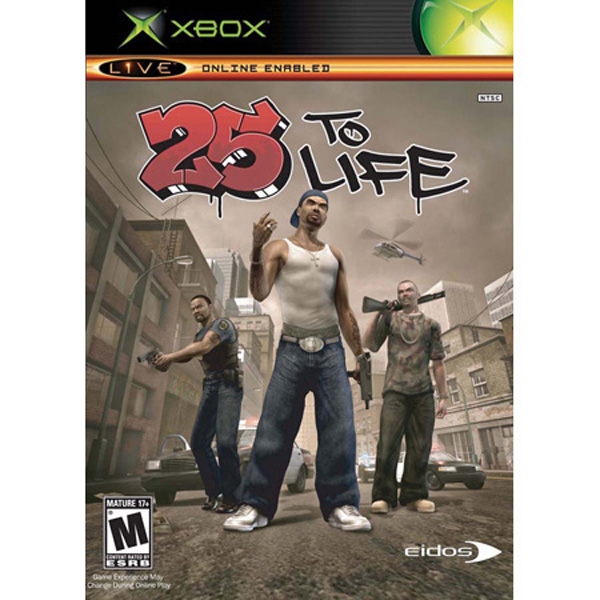 25 to Life - Xbox - Used - Disc Only