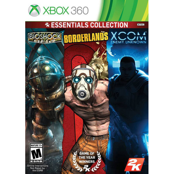 2K Essentials Collection - Xbox 360 - Used