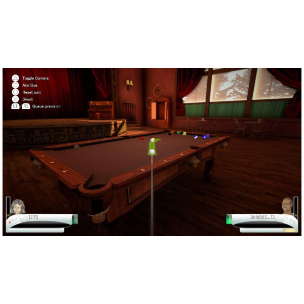 Alternative view of 3D Billiards Pool and Snooker Remastered - PlayStation 5 PS5