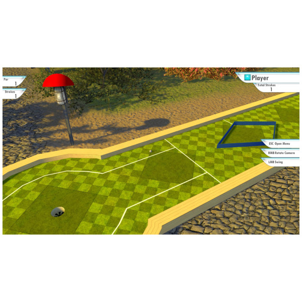 Alternative view of 3D Mini Golf Remastered - PlayStation 5 PS5