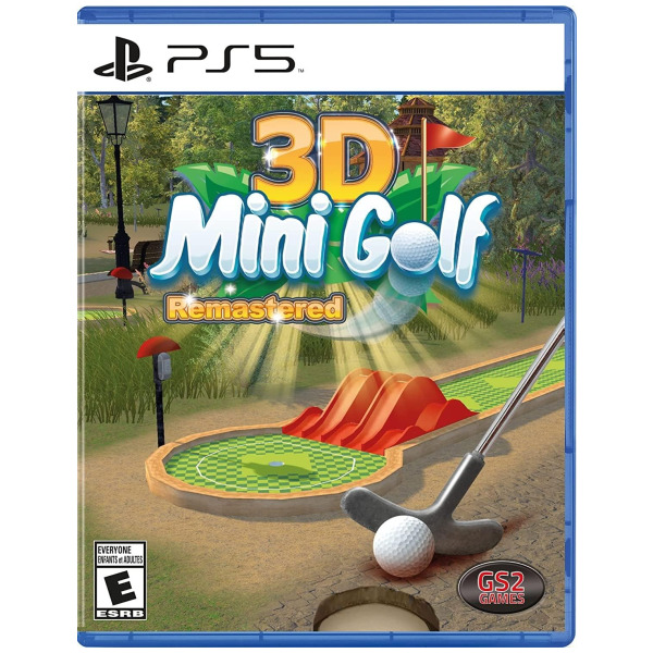 3D Mini Golf Remastered - PlayStation 5 PS5