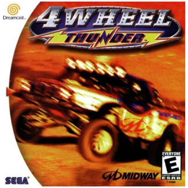 4 Wheel Thunder - Dreamcast - Used - Disc Only