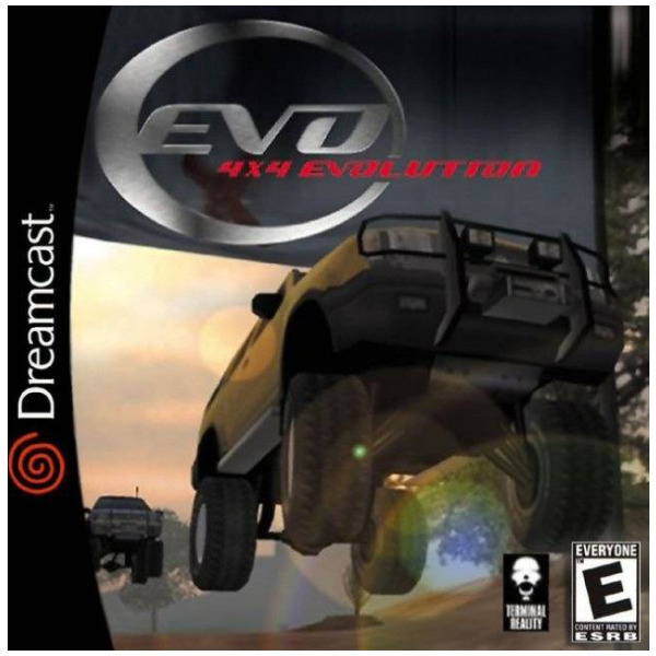 4X4 Evolution - Dreamcast - Used