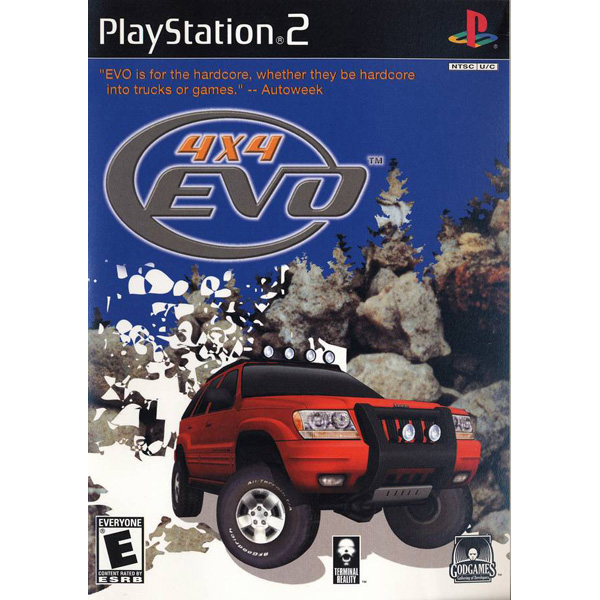 4X4 Evolution - PlayStation 2 PS2 - Used