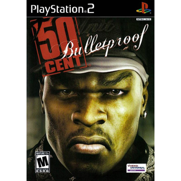 50 Cent: Bulletproof - PlayStation 2 PS2 - Used - Disc Only