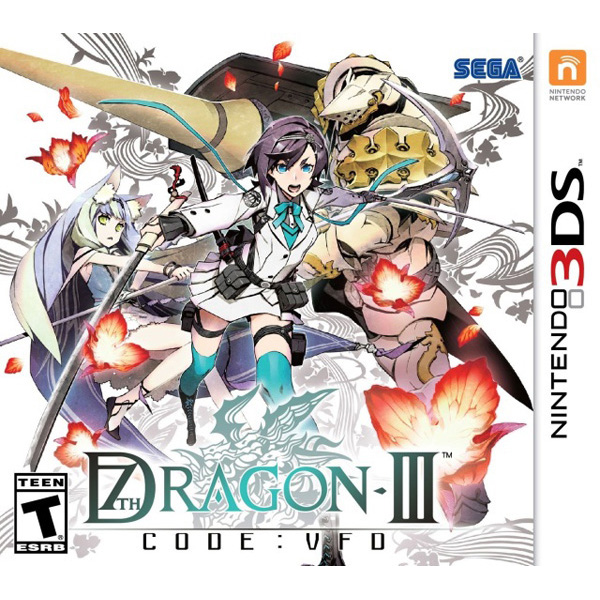 7th Dragon III Code Vfd - Nintendo 3DS - Used