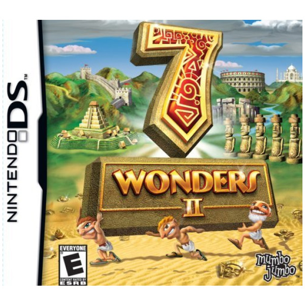 7 Wonders 2 - Nintendo DS - Used - Cart Only