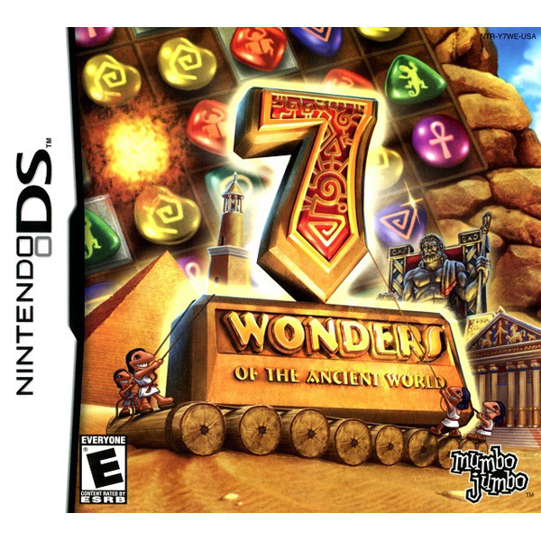 7 Wonders of the Ancient World - Nintendo DS - Used