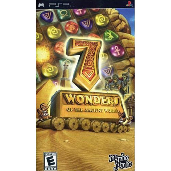 7 Wonders of the Ancient World - PlayStation Portable PSP - Used - Disc Only