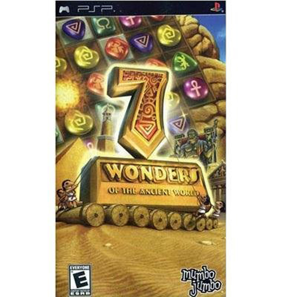 7 Wonders of the Ancient World - PlayStation Portable PSP - Used