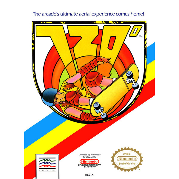 720 Degrees - Nintendo NES - Used - Cart Only