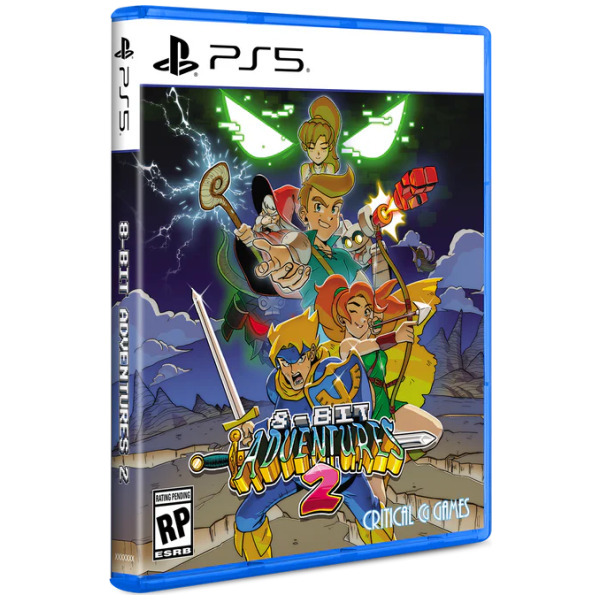 8 Bit Adventures 2 - PlayStation 5 PS5