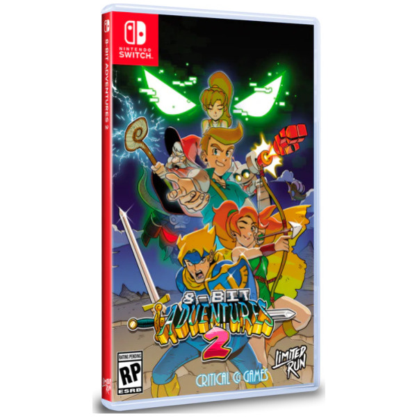 8 Bit Adventures 2 (Limited Run Games) - Switch