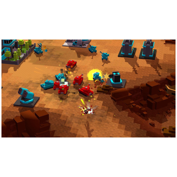 Alternative view of 8 Bit Armies - Xbox One