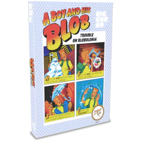 A Boy and His Blob (Limited Run Games) Nintendo NES PNP
