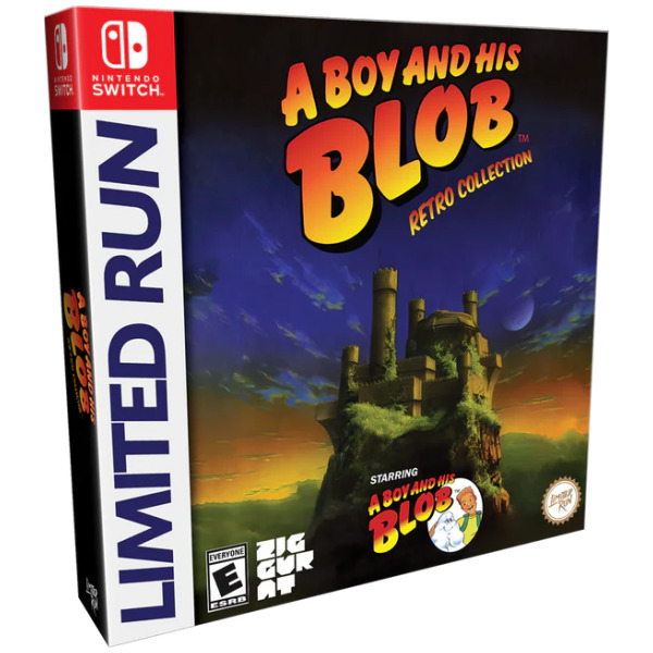 A Boy and His Blob Retro Collection Collectors Edition (Limited