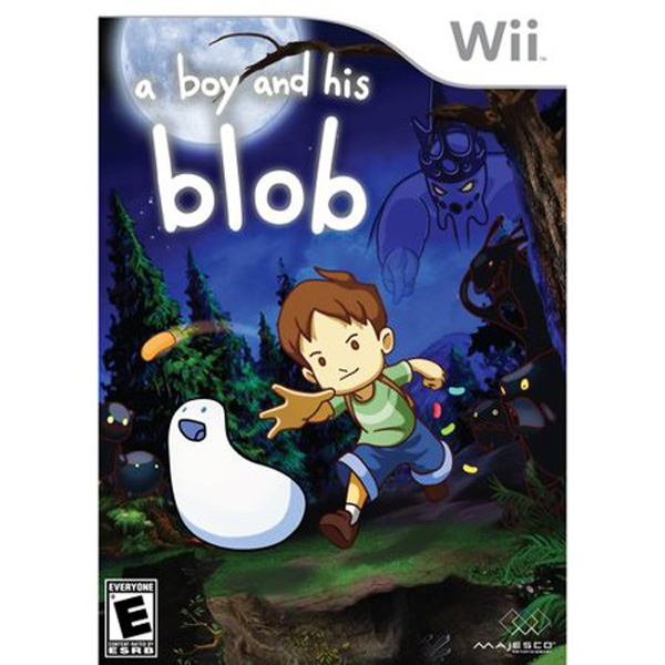 A Boy and His Blob - Wii - Used