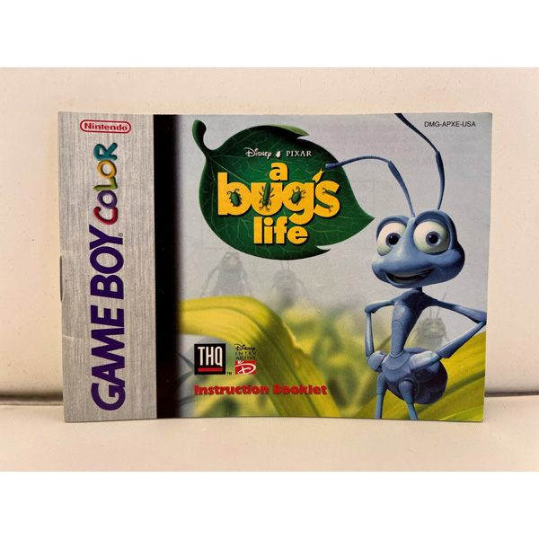 A Bugs Life Manual