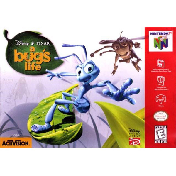 A Bug's Life - Nintendo 64 - Used - Cart Only