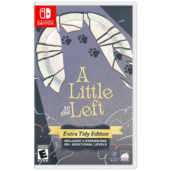 A Little to the Left Extra Tidy Edition - Switch