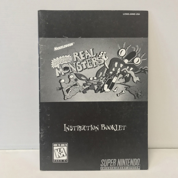 Aaahh Real Monsters Manual