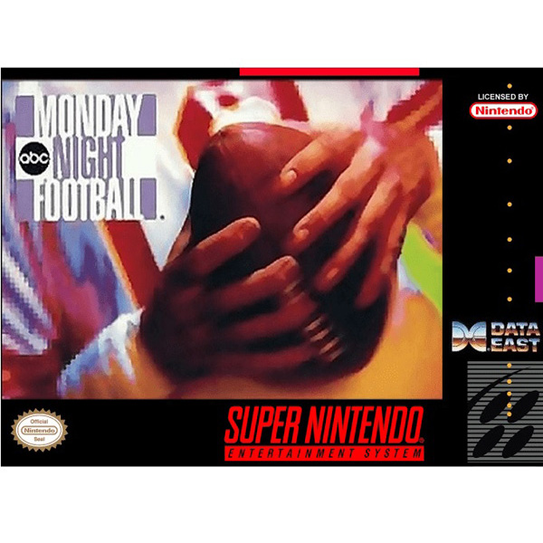 Abc Monday Night Football - Super Nintendo SNES - Used - Cart Only