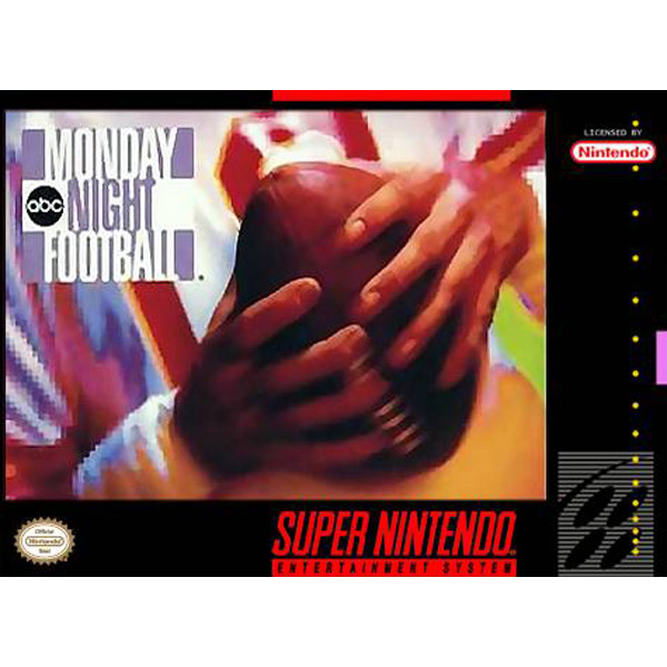 Abc Monday Night Football Super Nintendo SNES Used PNP - Main Image