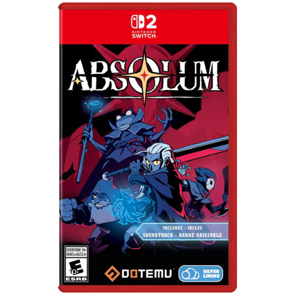 Absolum - Switch 2 PREORDER - ESTIMATED SHIP DATE SEP 30 2026